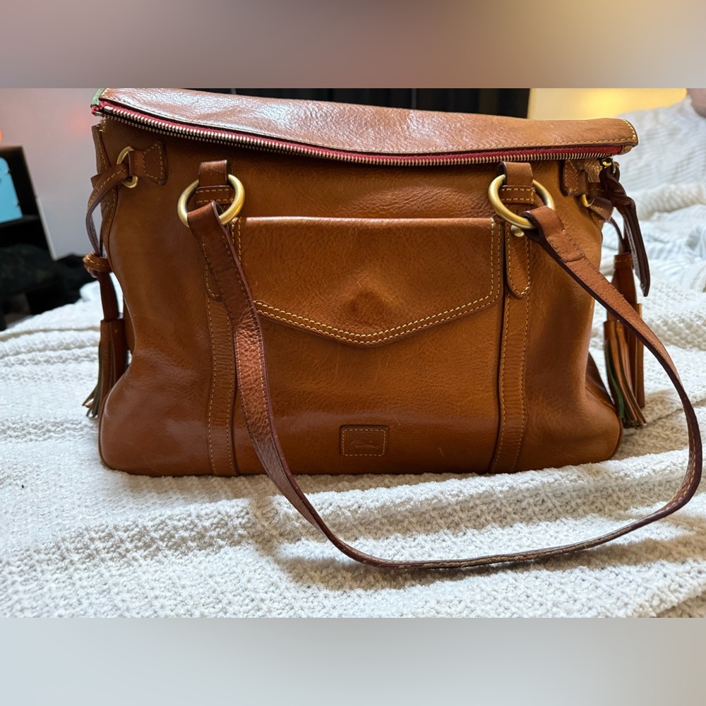 Vintage dooney bourke handbags & Wallet with checkbook cover